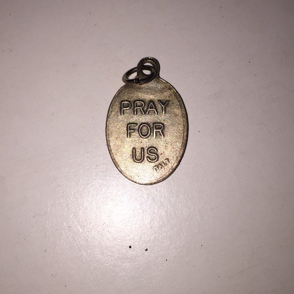 St. Anne Necklace Charm - Picture 2 of 3